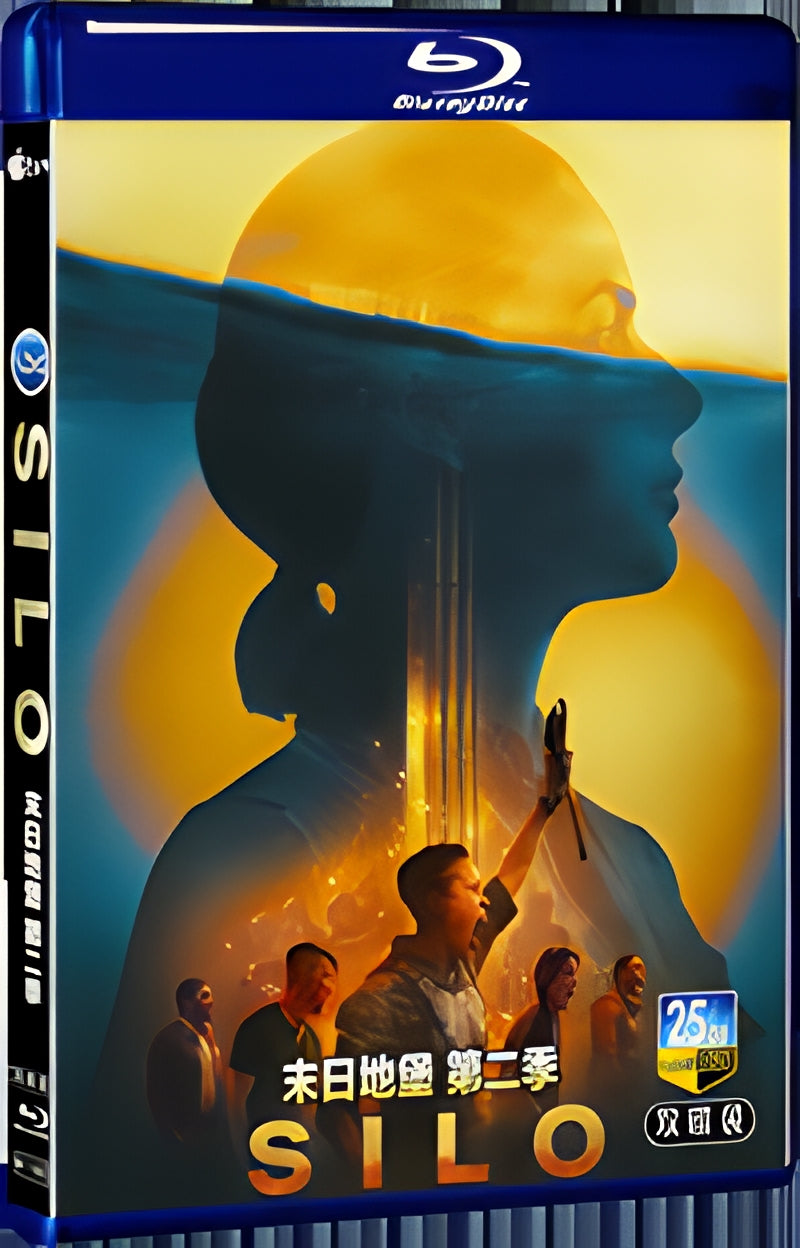 2024 Silo Season 2 (2024) 1080P for Gift 2-Disc All RegionPlay Seal Box Blu-ray