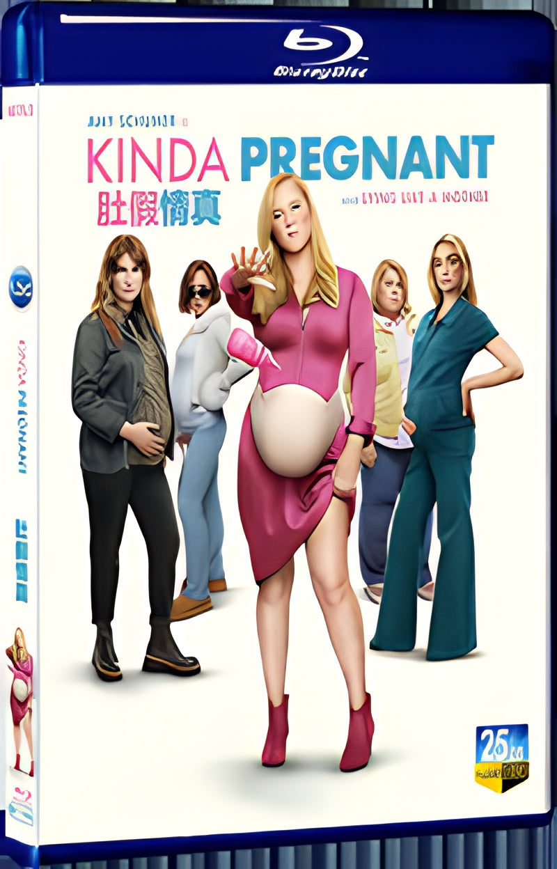 2025 Kinda Pregnant (2025) 1080P for Gift 1-Disc All RegionPlay Seal Box Blu-ray