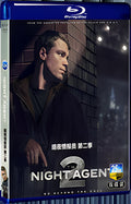 2025 The Night Agent Season 2 (2025) 1080P for Gift 2-Disc All RegionPlay Seal Box Blu-ray