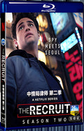 2025 The Recruit Season 2 (2025) 1080P for Gift 2-Disc All RegionPlay Seal Box Blu-ray
