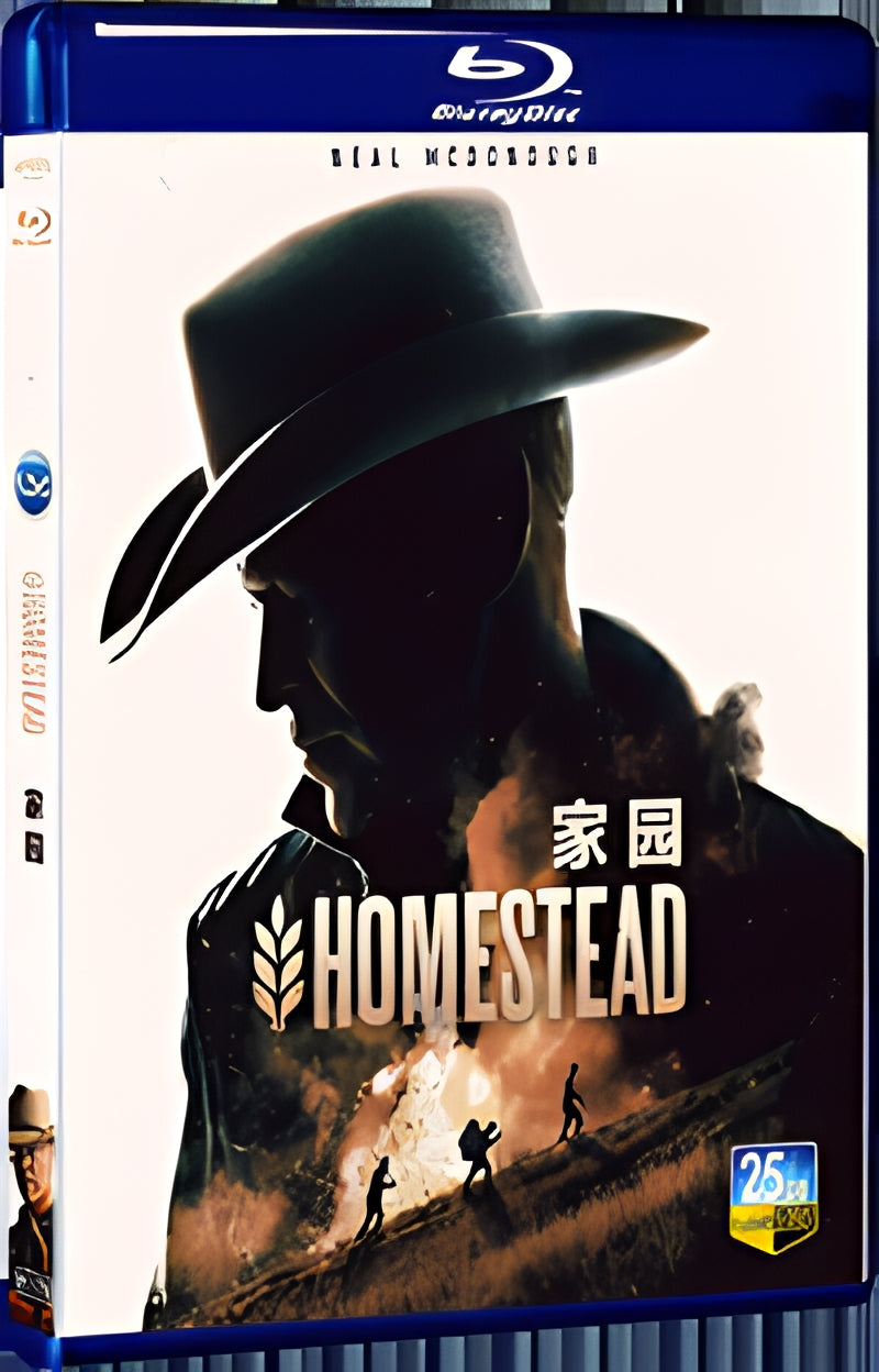 2024 Homestead (2024) 1080P for Gift 1-Disc All RegionPlay Seal Box Blu-ray