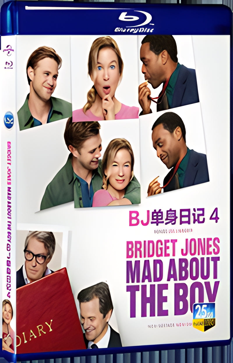 2025 Bridget Jones: Mad About the Boy (2025) 1080P for Gift 1-Disc All RegionPlay Seal Box Blu-ray