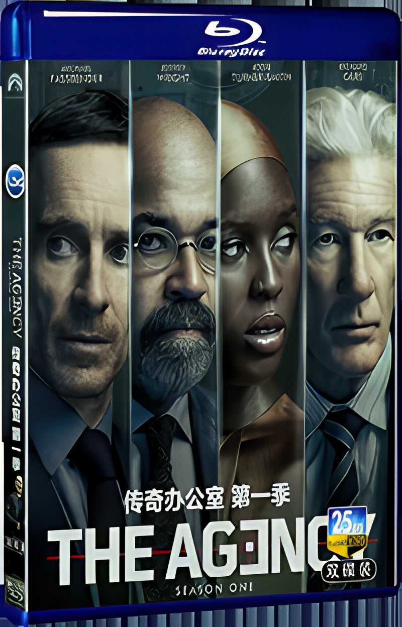 2024 The Agency (2024) 1080P for Gift 2-Disc All RegionPlay Seal Box Blu-ray