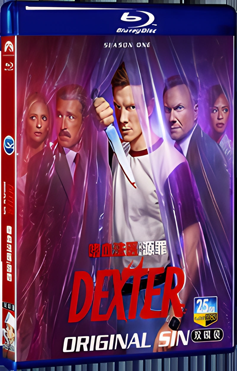 2024 Dexter: Original Sin（2024） 1080P for Gift 2-Disc All RegionPlay Seal Box Blu-ray