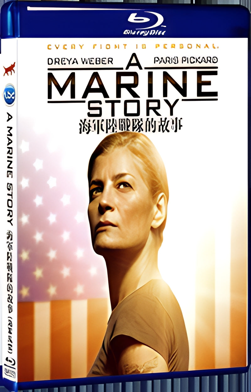 2010 A MARINE STORY 1080P for Gift 1-Disc All RegionPlay Seal Box Blu-ray