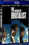 2024 The Brutalist (2024) 1080P for Gift 1-Disc All RegionPlay Seal Box Blu-ray