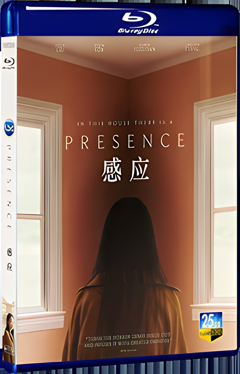 2024 Presence (2024) 1080P for Gift 1-Disc All RegionPlay Seal Box Blu-ray