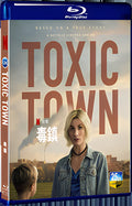 2025 Toxic Town (2025) 1080P for Gift 1-Disc All RegionPlay Seal Box Blu-ray