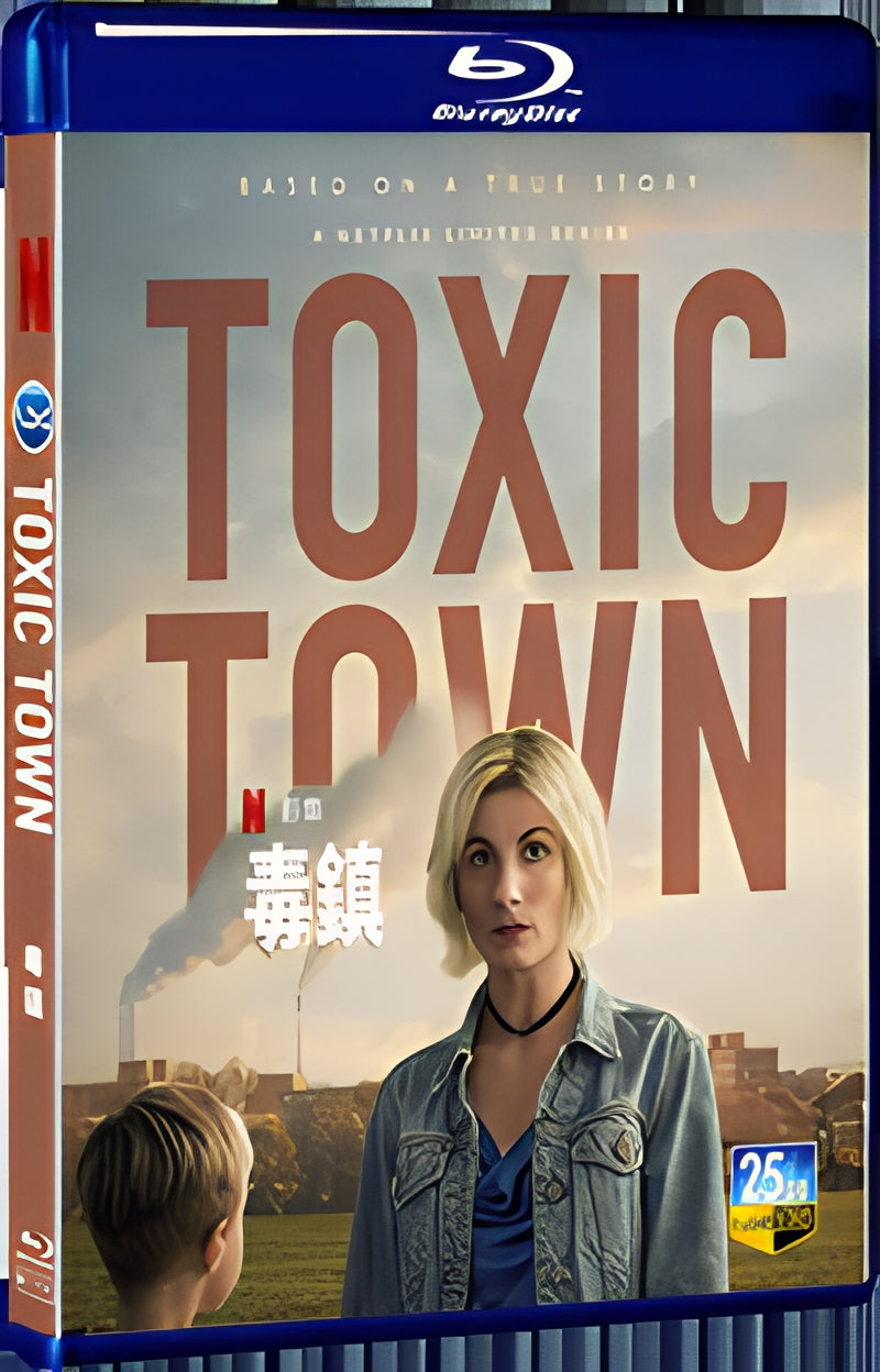 2025 Toxic Town (2025) 1080P for Gift 1-Disc All RegionPlay Seal Box Blu-ray