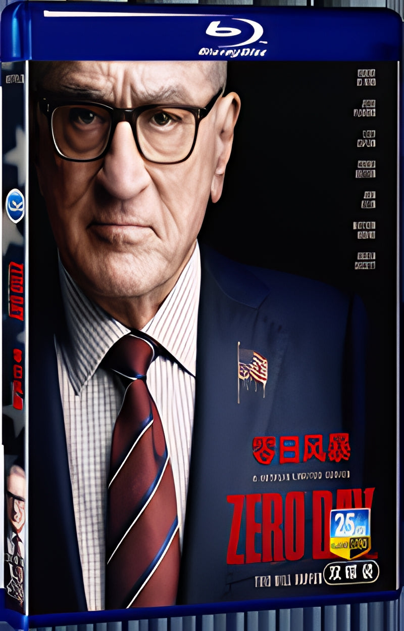 2025 Zero Day (2025) 1080P for Gift 2-Disc All RegionPlay Seal Box Blu-ray