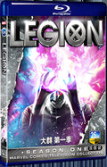 2017 Legion Season 1 (2017) 1080P for Gift 2-Disc All RegionPlay Seal Box Blu-ray