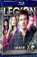 2019 Legion Season 3 (2019) 1080P for Gift 2-Disc All RegionPlay Seal Box Blu-ray