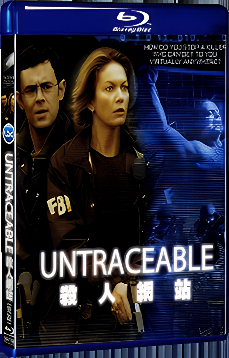 2008 Untraceable 1080P for Gift 1-Disc All RegionPlay Seal Box Blu-ray