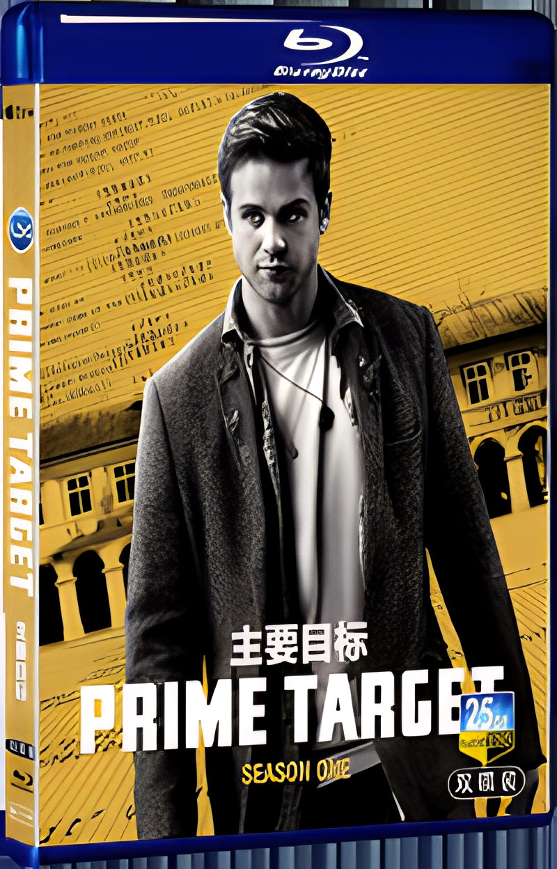 2025 Prime Target (2025) 1080P for Gift 2-Disc All RegionPlay Seal Box Blu-ray