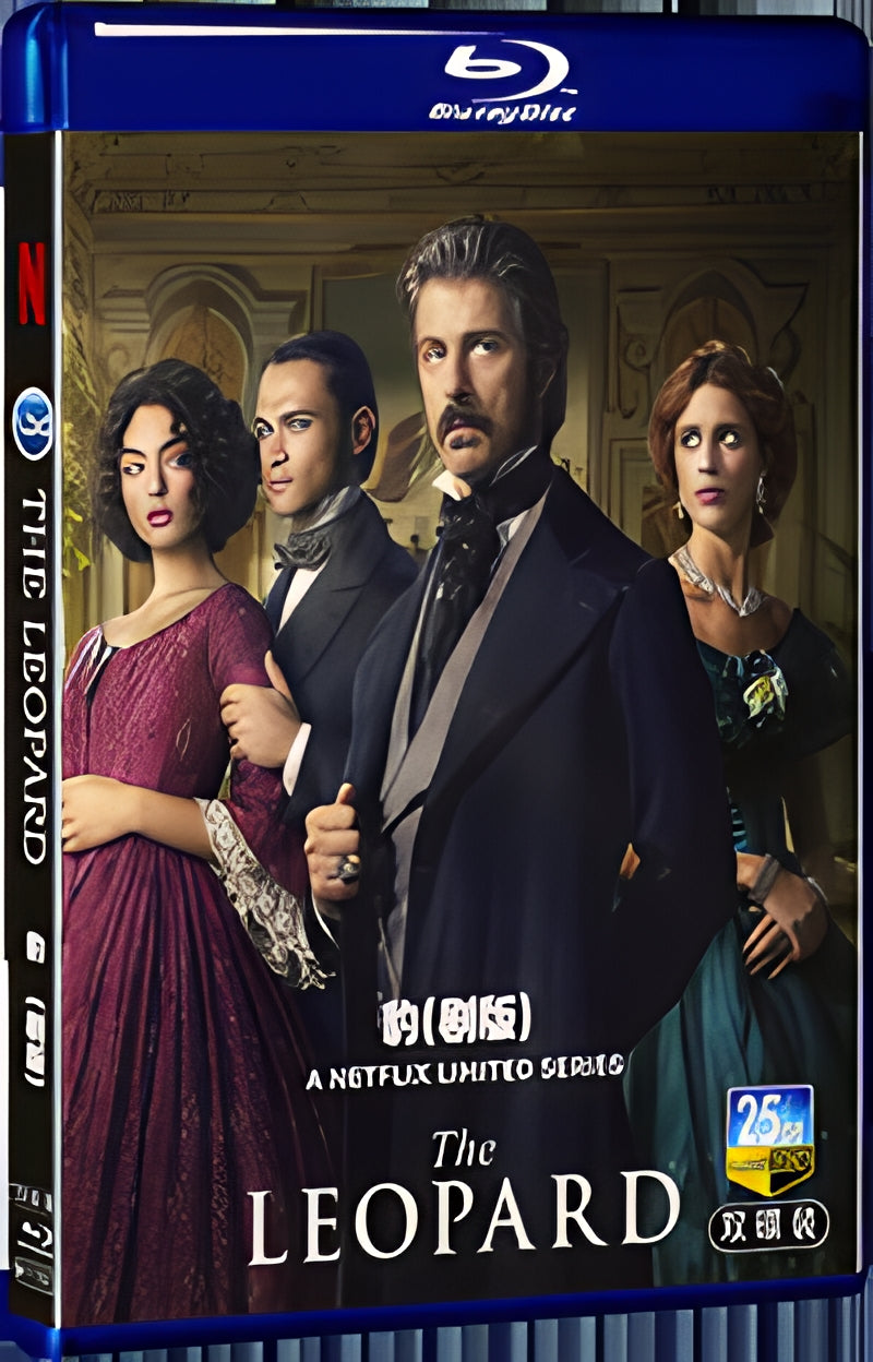 2025 Gattopardo (2025) 1080P for Gift 2-Disc All RegionPlay Seal Box Blu-ray