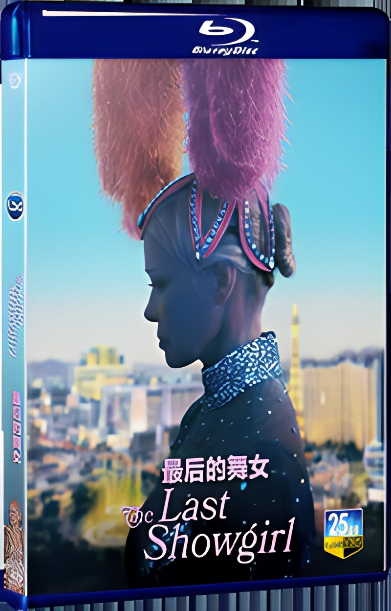 2024 The Last Showgirl (2024) 1080P for Gift 1-Disc All RegionPlay Seal Box Blu-ray