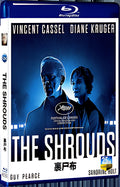 2024 The Shrouds (2024) 1080P for Gift 1-Disc All RegionPlay Seal Box Blu-ray