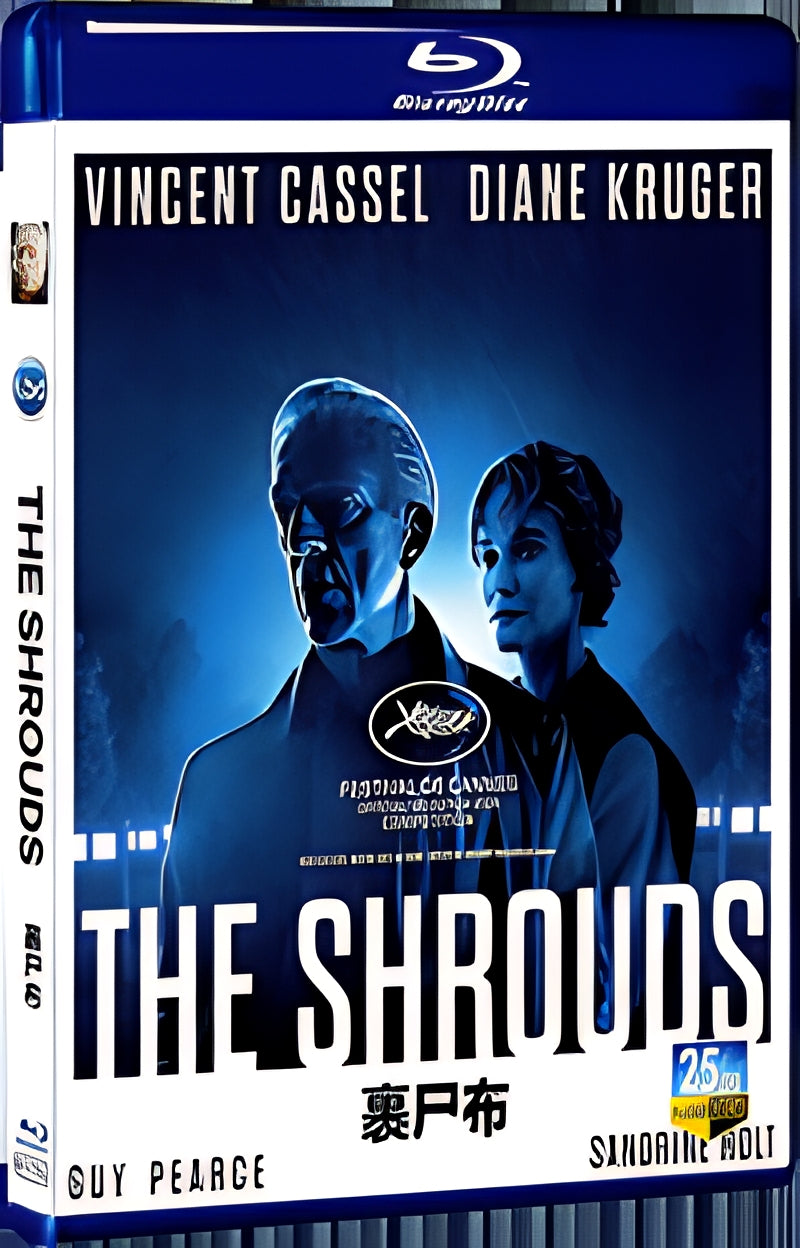 2024 The Shrouds (2024) 1080P for Gift 1-Disc All RegionPlay Seal Box Blu-ray