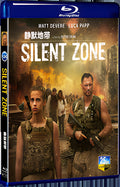 2025 Silent Zone (2025) 1080P for Gift 1-Disc All RegionPlay Seal Box Blu-ray