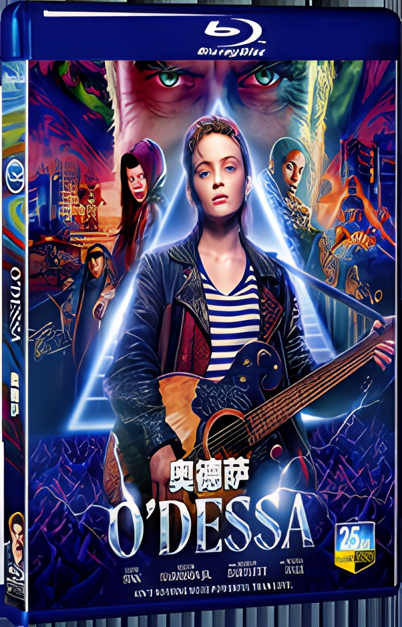2025 O'Dessa (2025) 1080P for Gift 1-Disc All RegionPlay Seal Box Blu-ray