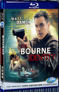 2002 The Bourne Identity 1080P for Gift 1-Disc All RegionPlay Seal Box Blu-ray