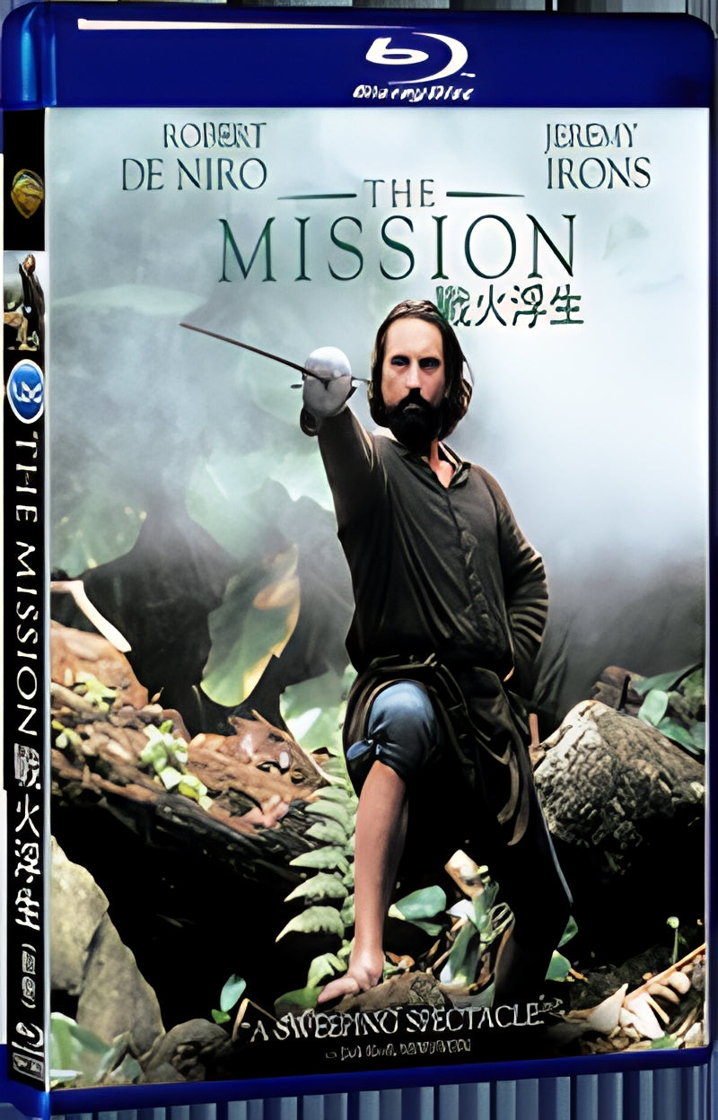 1986 The Mission 1080P for Gift 1-Disc All RegionPlay Seal Box Blu-ray