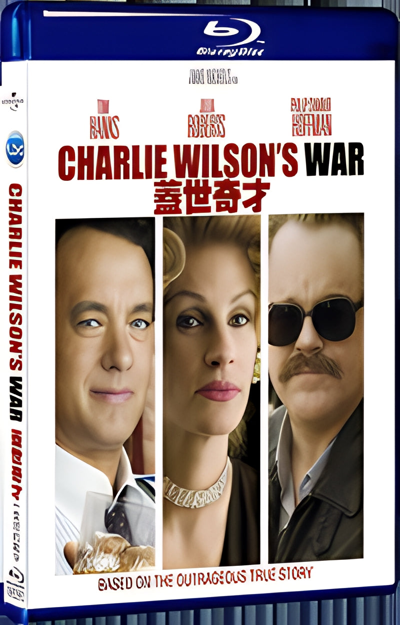 2007 Charlie Wilson's War 1080P for Gift 1-Disc All RegionPlay Seal Box Blu-ray