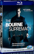 2004 The Bourne Supremacy 1080P for Gift 1-Disc All RegionPlay Seal Box Blu-ray