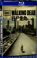 2010 The Walking Dead Season 1 1080P for Gift 2-Disc All RegionPlay Seal Box Blu-ray