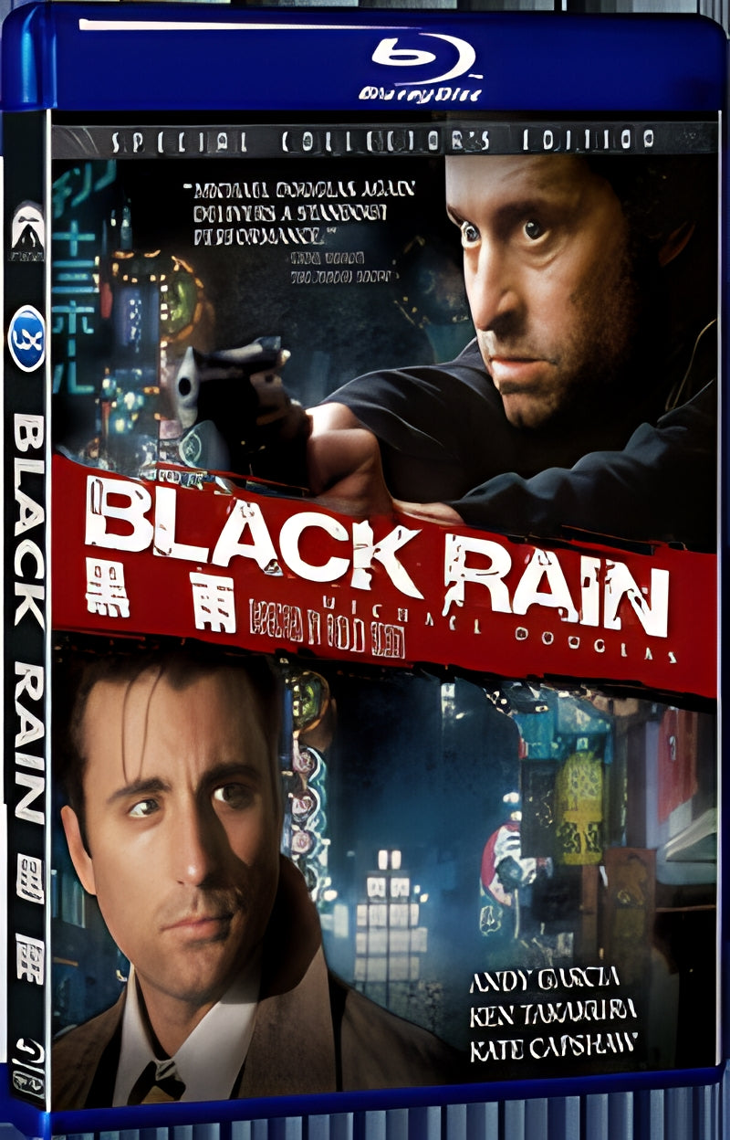 1989 Black Rain 1080P for Gift 1-Disc All RegionPlay Seal Box Blu-ray