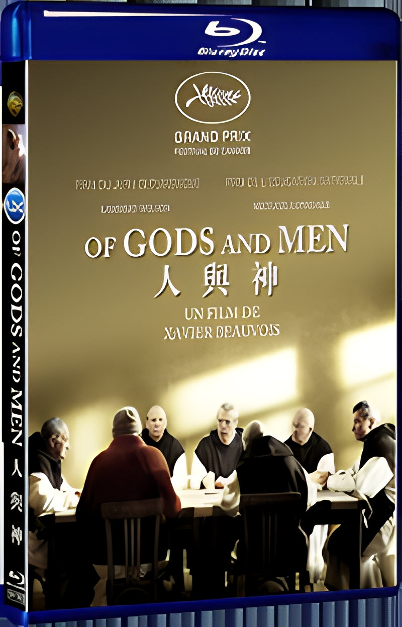 2010 Of Gods and Men 1080P for Gift 1-Disc All RegionPlay Seal Box Blu-ray