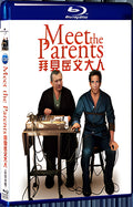 2000 Meet the Parents 1080P for Gift 1-Disc All RegionPlay Seal Box Blu-ray