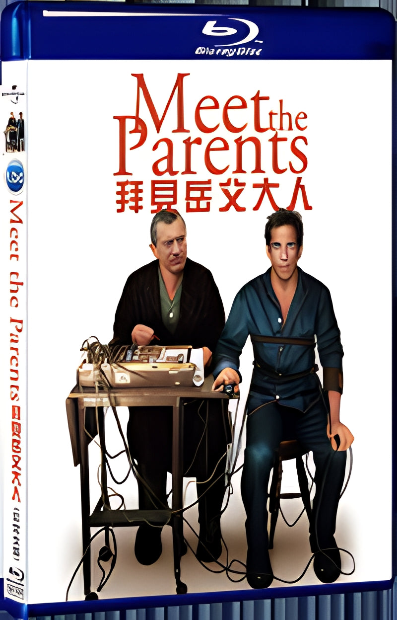 2000 Meet the Parents 1080P for Gift 1-Disc All RegionPlay Seal Box Blu-ray