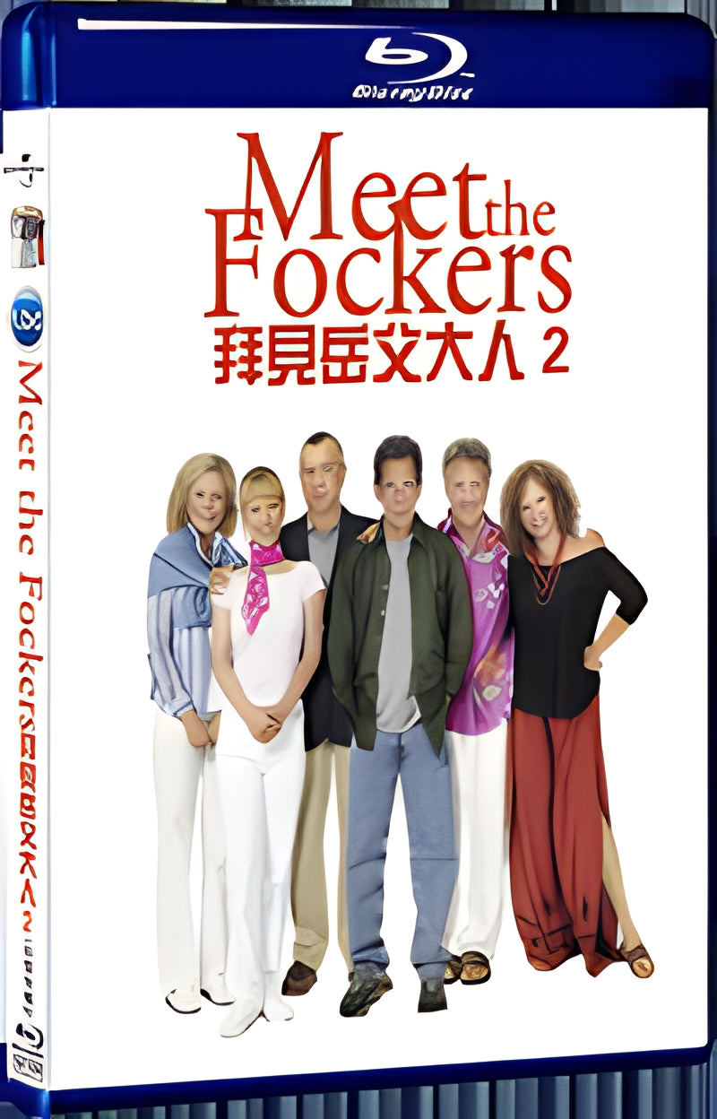2004 Meet the Fockers 1080P for Gift 1-Disc All RegionPlay Seal Box Blu-ray