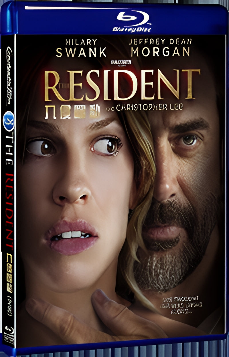 2011 The Resident (2010) 1080P for Gift 1-Disc All RegionPlay Seal Box Blu-ray