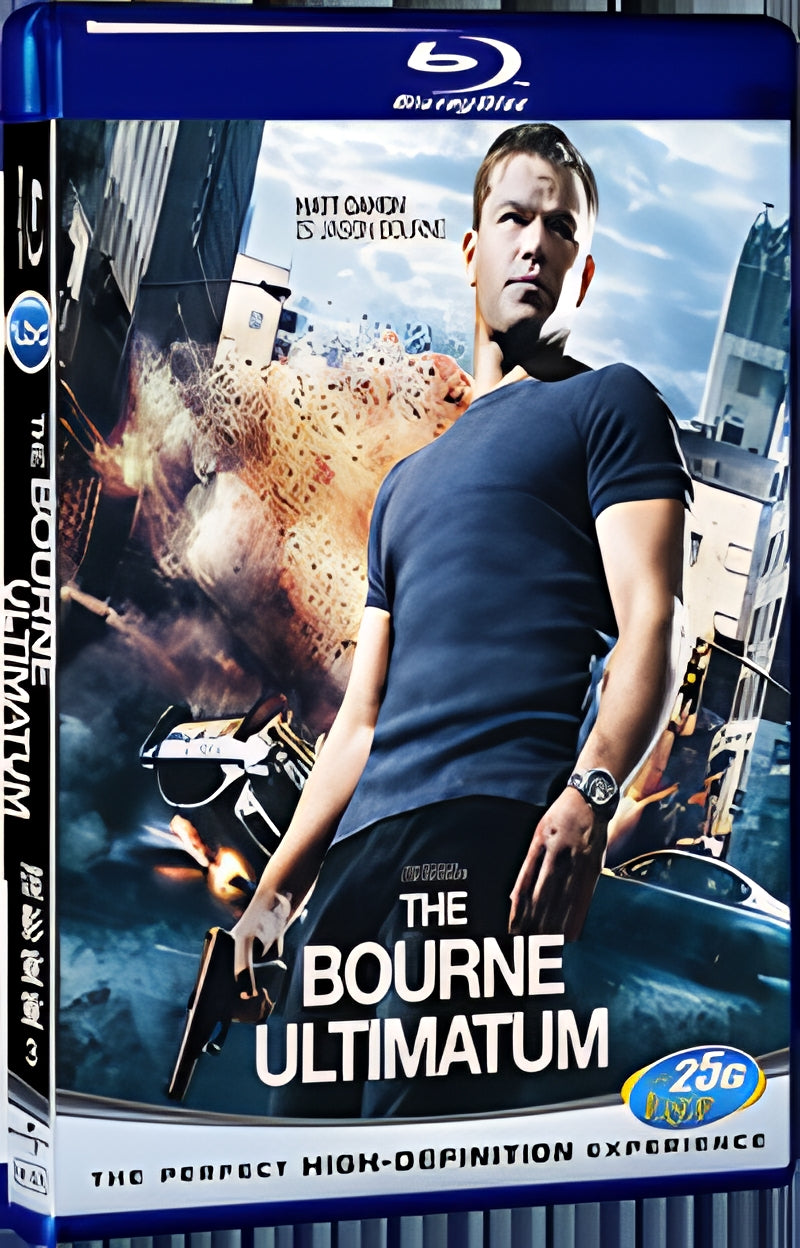 2007 Bourne Ultimatum 1080P for Gift 1-Disc All RegionPlay Seal Box Blu-ray