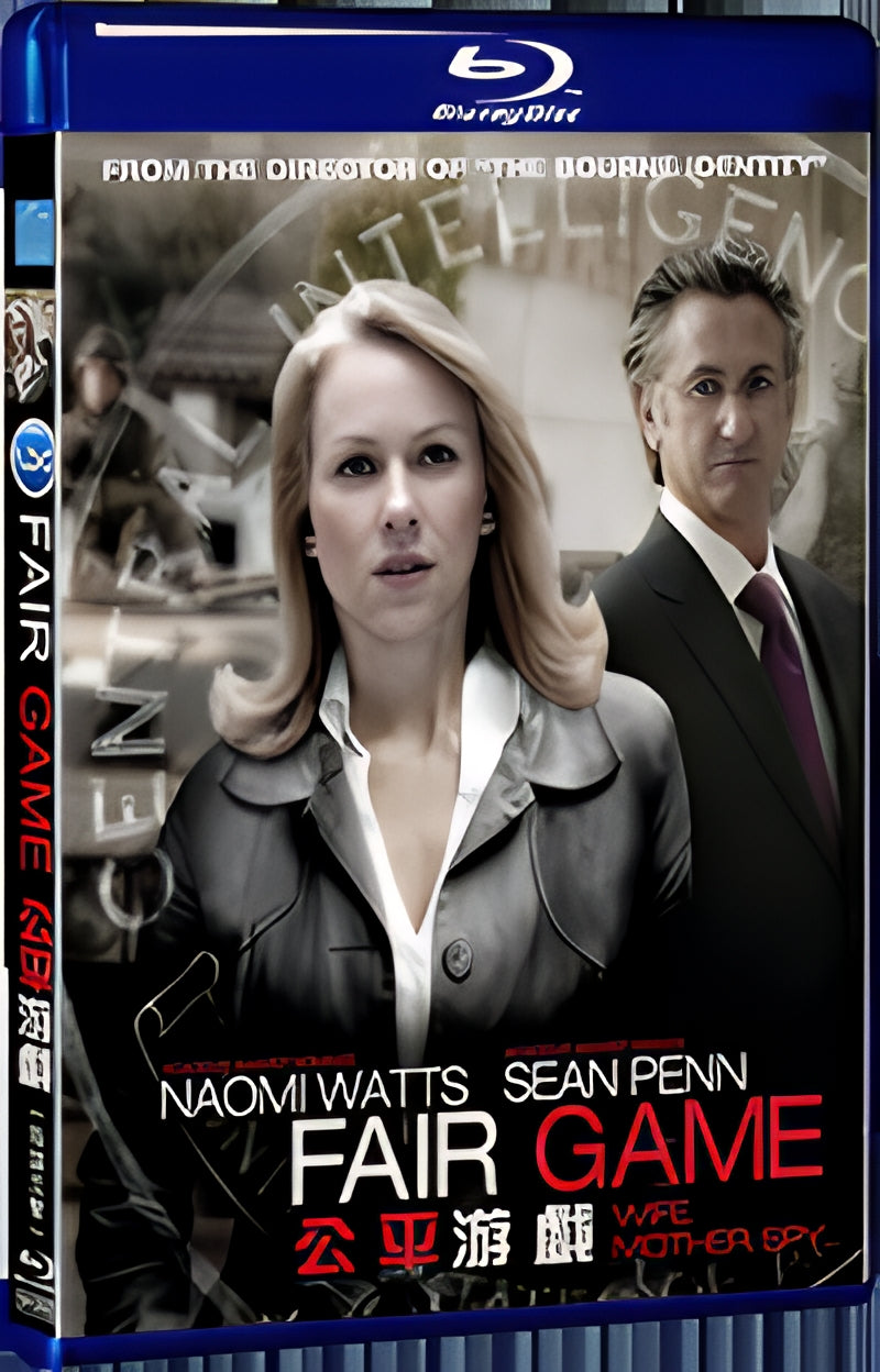 Fair Play 1080P for Gift 1-Disc All RegionPlay Seal Box Blu-ray