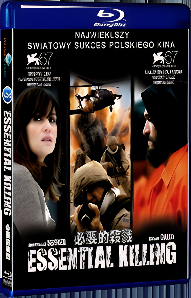 2010 Essential Killing 1080P for Gift 1-Disc All RegionPlay Seal Box Blu-ray