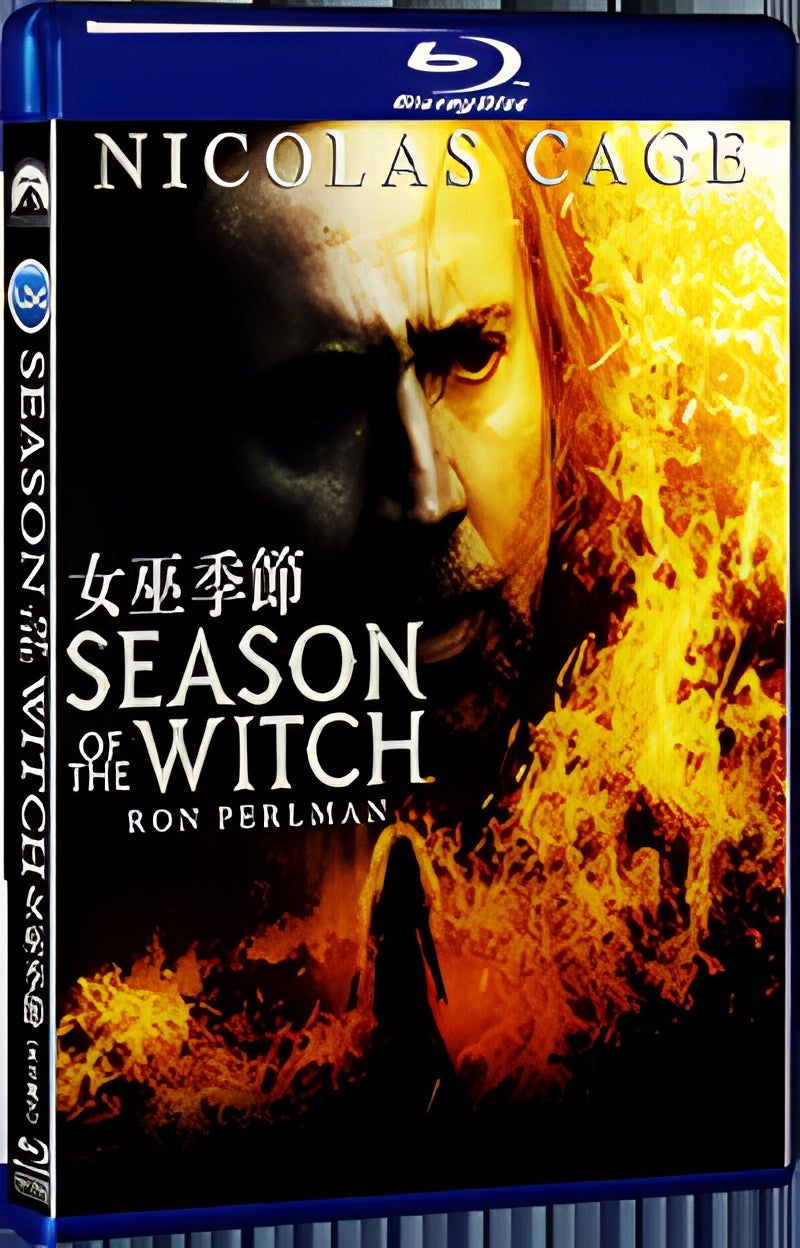 2011 Season Of The Witch 1080P for Gift 1-Disc All RegionPlay Seal Box Blu-ray