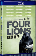 2010 Four Lions 1080P for Gift 1-Disc All RegionPlay Seal Box Blu-ray