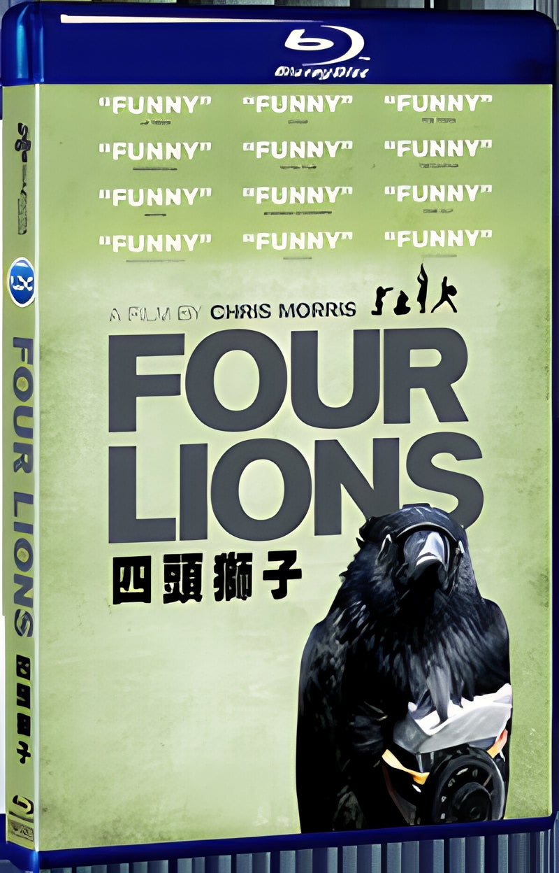 2010 Four Lions 1080P for Gift 1-Disc All RegionPlay Seal Box Blu-ray