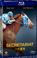2010 Secretariat 1080P for Gift 1-Disc All RegionPlay Seal Box Blu-ray