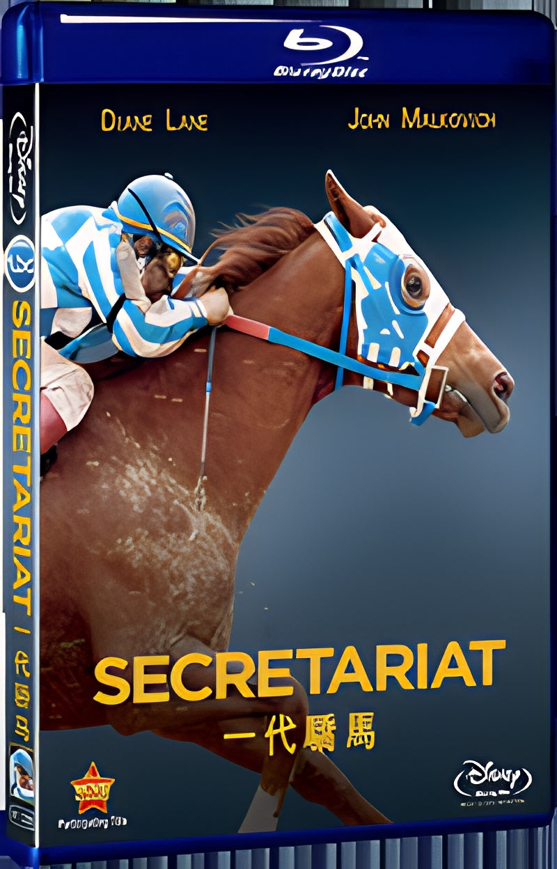 2010 Secretariat 1080P for Gift 1-Disc All RegionPlay Seal Box Blu-ray