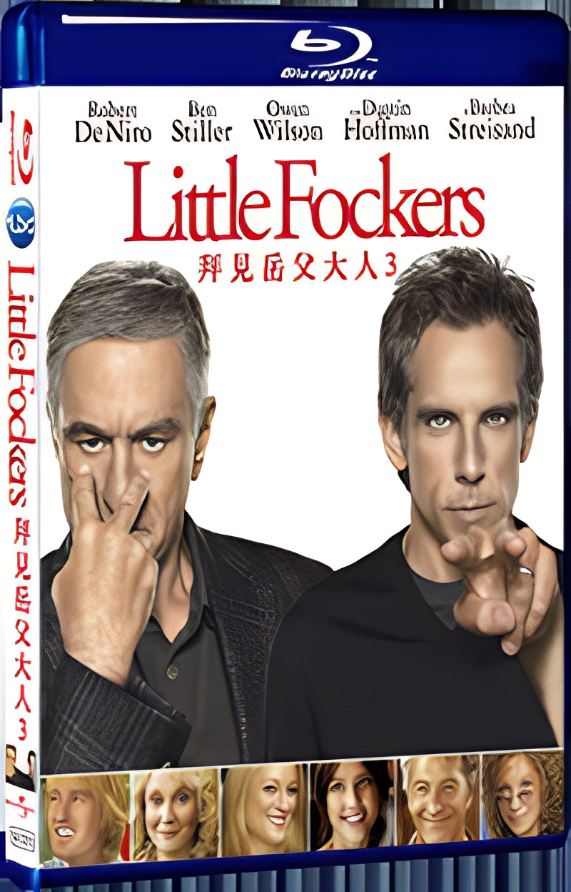 2010 Little Fockers(2010) 1080P for Gift 1-Disc All RegionPlay Seal Box Blu-ray