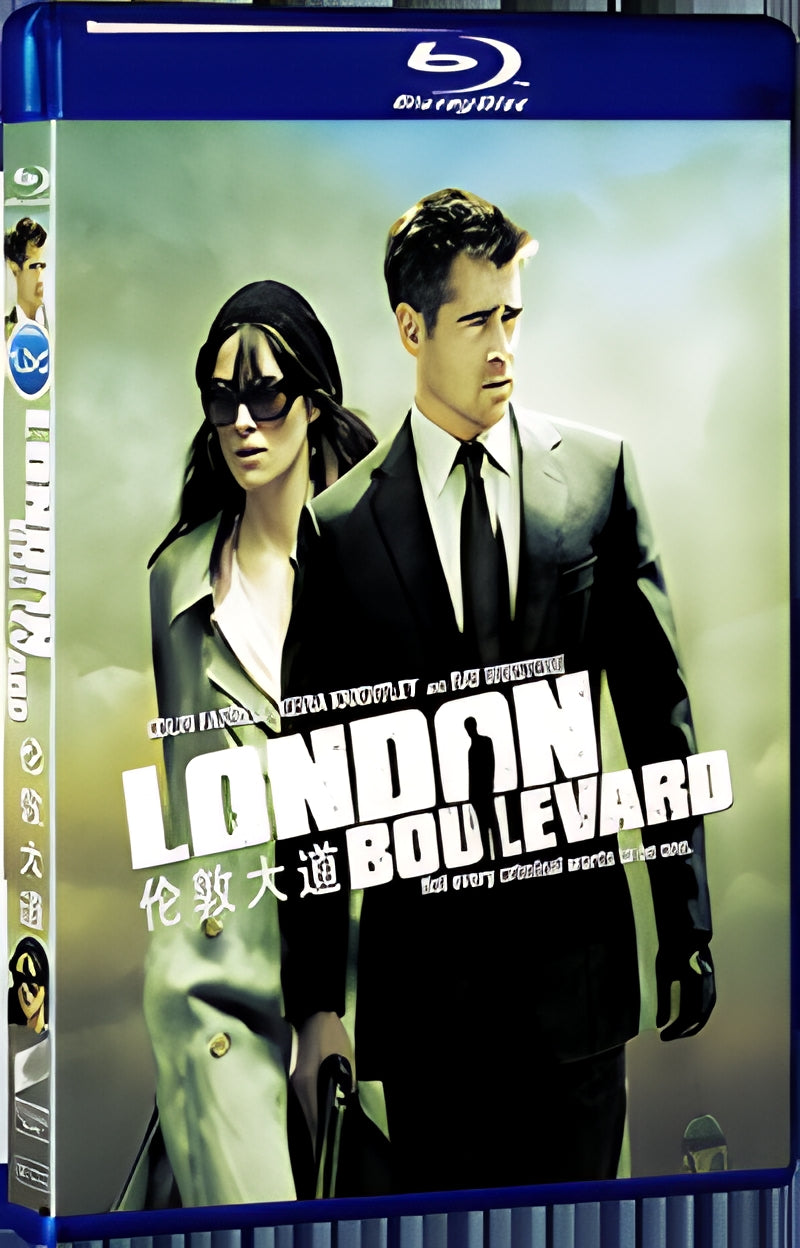 2010 London Boulevard(2010) 1080P for Gift 1-Disc All RegionPlay Seal Box Blu-ray