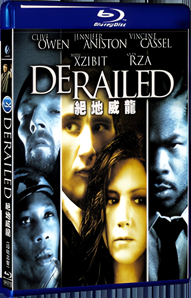 2005 Derailed (2005) 1080P for Gift 1-Disc All RegionPlay Seal Box Blu-ray