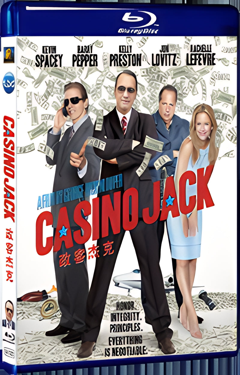 2010 Casino Jack 1080P for Gift 1-Disc All RegionPlay Seal Box Blu-ray