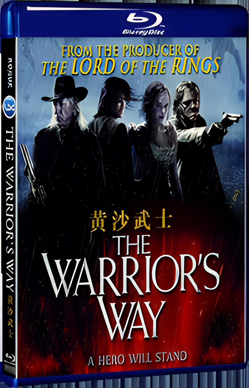 2010 The Warrior's Way 1080P for Gift 1-Disc All RegionPlay Seal Box Blu-ray