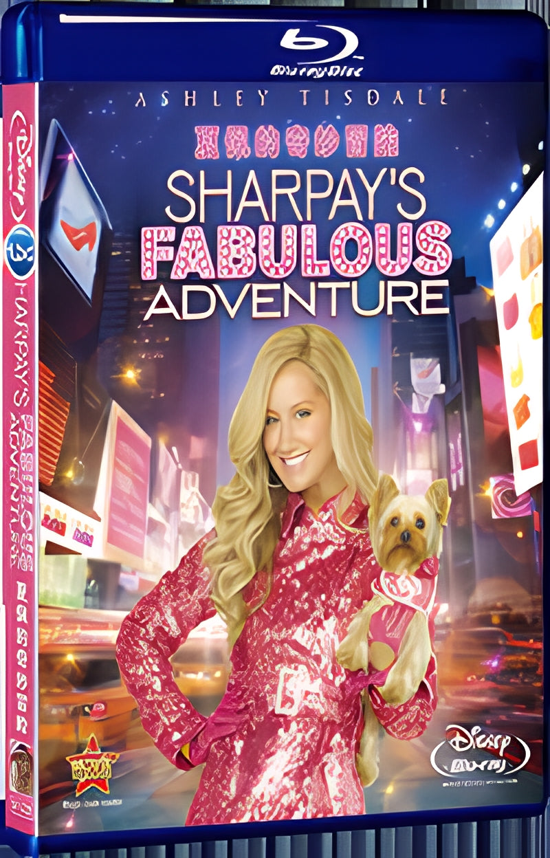 2011 Sharpay's Fabulous Adventure 1080P for Gift 1-Disc All RegionPlay Seal Box Blu-ray