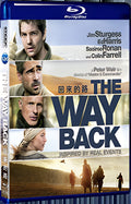 2010 The Way Back (2010) 1080P for Gift 1-Disc All RegionPlay Seal Box Blu-ray